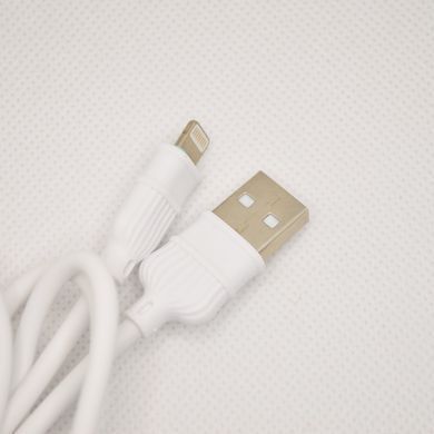 Кабель ANSTY Z-021-I Lightning QC 3.1A 1M White