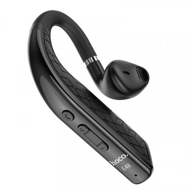 Гарнитура Bluetooth HOCO E48 Superior business Black