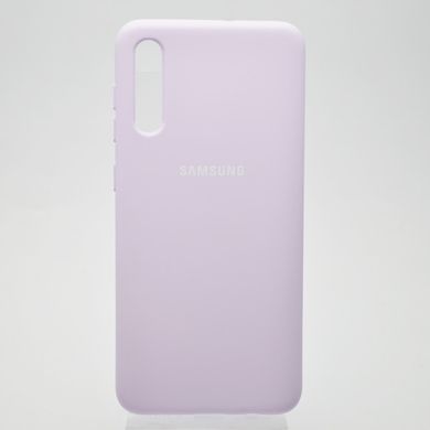 Чехол накладка Full Silicon Cover для Samsung A307/A505 Galaxy A30s/A50 (2019) Lilac