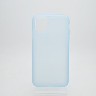 Чехол накладка TPU Latex for iPhone 11 (Blue)