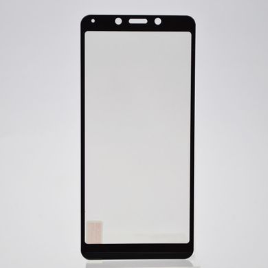 Захисне скло Silk Screen для Xiaomi Redmi 6/Redmi 6A (0.3mm) Black тех. пакет