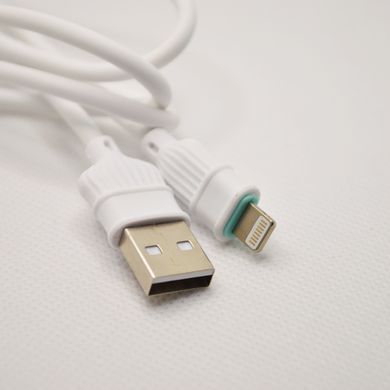 Кабель ANSTY Z-021-I Lightning QC 3.1A 1M White