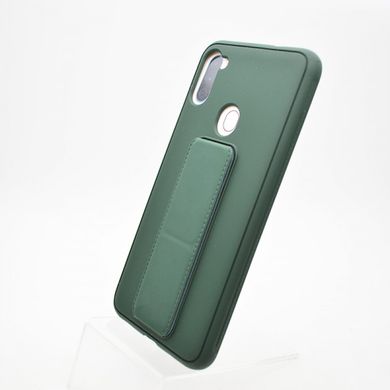 Чехол накладка Bracket для Samsung A115/M115 Galaxy A11/M11 Green