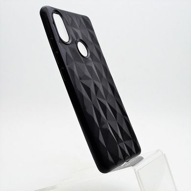 Чохол об'ємний 3D Prism Series (TPU) для Xiaomi Mi8 SE Black