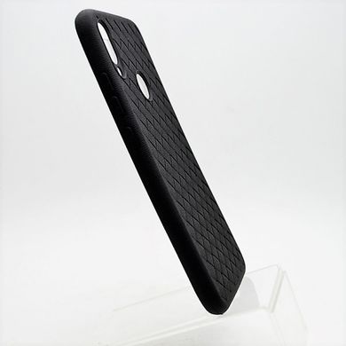 Чехол стеганый Rhombus для Xiaomi Redmi 7 Black