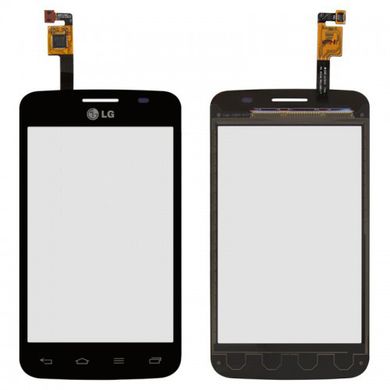 Тачскрин (сенсор) LG E445 Optimus L4 II Dual Black Original