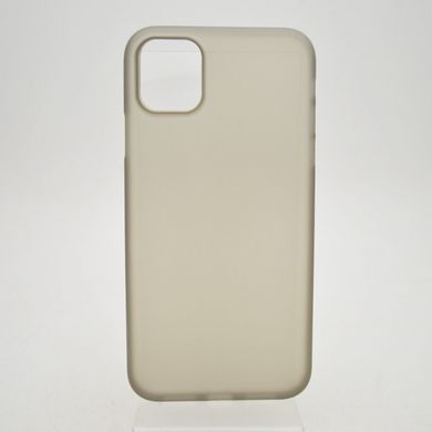 Чехол накладка HOCO "Thin series PP" for iPhone 11 Pro 5.8" Matte Gray