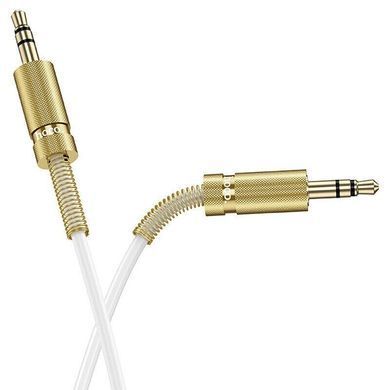 AUX перехідник Hoco UPA31 3M White