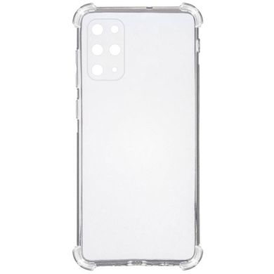 Силиконовый прозрачный чехол накладка TPU WXD Getman для Samsung G906 Galaxy S22 Plus Transparent/Прозрачный