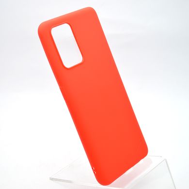 Чехол силиконовый защитный Candy для Oppo A74 4G/F19 Красный