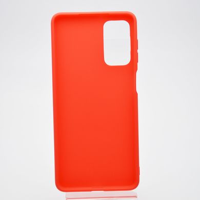 Чехол силиконовый защитный Candy для Samsung M526 Galaxy M52 Красный