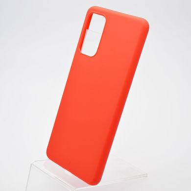 Чехол силиконовый защитный Candy для Samsung M526 Galaxy M52 Красный