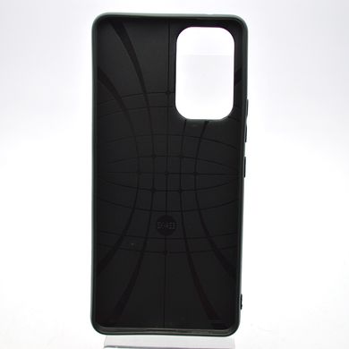 Чехол накладка Leather Case Wave для Samsung A536 Galaxy A53 Black/Черный