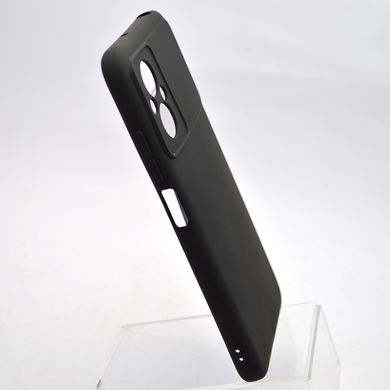 Чехол накладка Silicone case Full Camera Lakshmi для Xiaomi Poco M5 Black/Черный