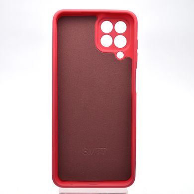 Чехол накладка SMTT Case для Samsung M336 Galaxy M33 Cherry/Розовый