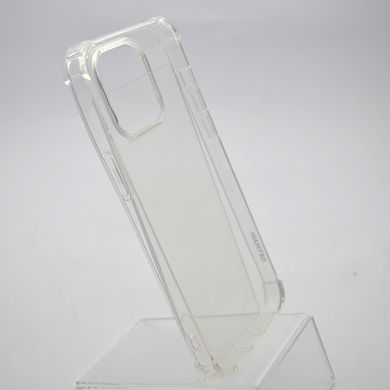 Силиконовый прозрачный чехол накладка TPU WXD Getman для iPhone 14 Pro Max Transparent/Прозрачный