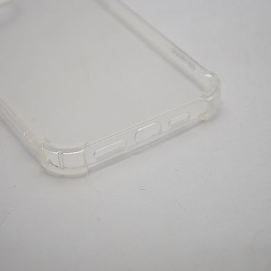 Силіконовий прозорий чохол накладка TPU WXD Getman для iPhone 14 Pro Max Transparent/Прозорий