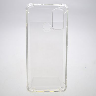 Чехол накладка TPU WXD Getman для Moto G60 Transparent/Прозрачный
