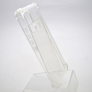 Чехол накладка TPU WXD Getman для Moto G60 Transparent/Прозрачный