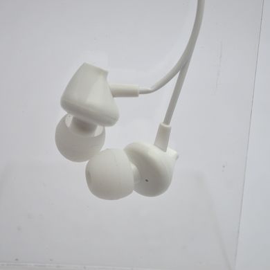 Провідні навушники з мікрофоном Tornado TS1 White