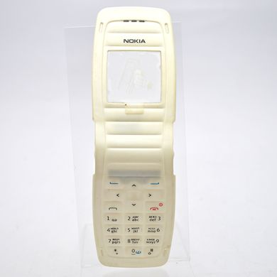 Клавіатура Nokia 2650 White HC