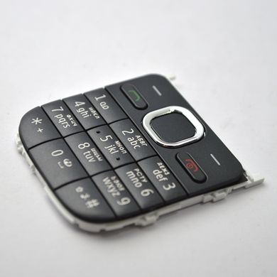 Клавіатура Nokia C2-01 Black Original TW