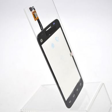 Тачскрін (сенсор) LG E445 Optimus L4 II Dual Black Original