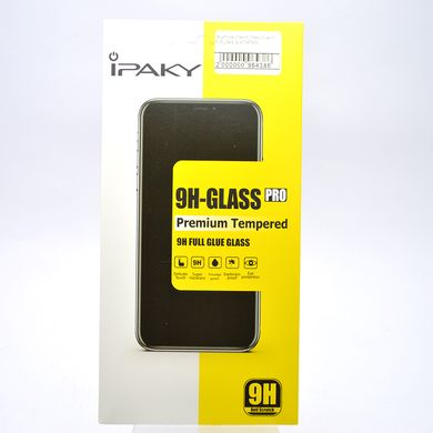 Защитное стекло iPaky для Xiaomi Redmi 9T Черная рамка