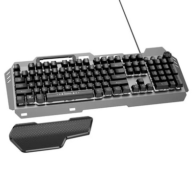 Ігровий набір (провідні клавіатура+миша з підсвіткою) Hoco GM12 Black
