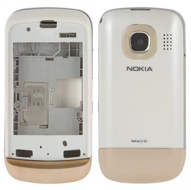Корпус для телефона Nokia C2-03 Black HC