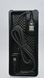 Кабель USB Veron CV07 Type C 2m Black, Чорний