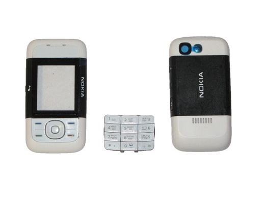 Корпус Nokia 5200 Black-White HC