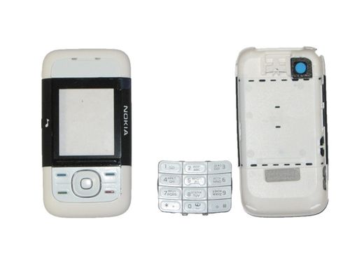 Корпус Nokia 5200 Black-White HC
