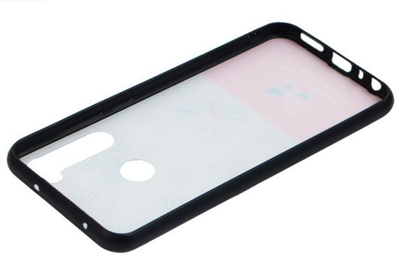 Чехол с рисунком (принтом) Picture Case Butterfly Xiaomi Redmi Note 8T Pink
