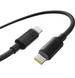 Кабель Baseus Foamed Silicone Type-C to Type-C 100W 1m Black
