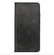 Чехол-книжка Business Leather для Samsung A03 Galaxy A035 Black