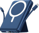 Внешний аккумулятор Power Bank Yiisonger KT-D011 Magsafe с кабелями Type-C/Lightning Blue
