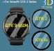 Защитное керамическое стекло PMMA для Xiaomi Amazfit GTR 2e Black