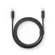 Кабель Baseus Foamed Silicone Type-C to Type-C 100W 1m Black