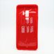 Матовый чехол New Silicon Cover для Samsung G965 Galaxy S9 Plus Red/Красный