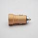 Автомобільна зарядка ANSTY CAR-01 (2 USB 3.1A) Gold