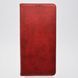Чехол книжка Leather Fold для Samsung A037 Galaxy A03s Wine Red