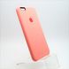 Чехол накладка Silicon Case для iPhone 6 Plus/6S Plus Light Pink (12) (C)