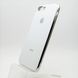 Чохол глянцевий з логотипом Glossy Silicon Case для iPhone 7 Plus/8 Plus White