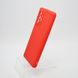 Чехол накладка SMTT Case для Xiaomi Redmi Note 10 Pro Red