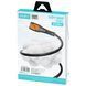 Кабель ANSTY Z-035-I Lightning Silicone 5A 1M Чорний