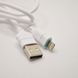 Кабель ANSTY Z-021-I Lightning QC 3.1A 1M White