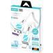 Кабель ANSTY Z-035-I Lightning Silicone 5A 1M Чорний