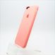 Чохол накладка Silicon Case для iPhone 6 Plus/6S Plus Light Pink (12) (C)