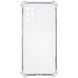 Силіконовий прозорий чохол накладка TPU WXD Getman для Samsung G906 Galaxy S22 Plus Transparent/Прозорий
